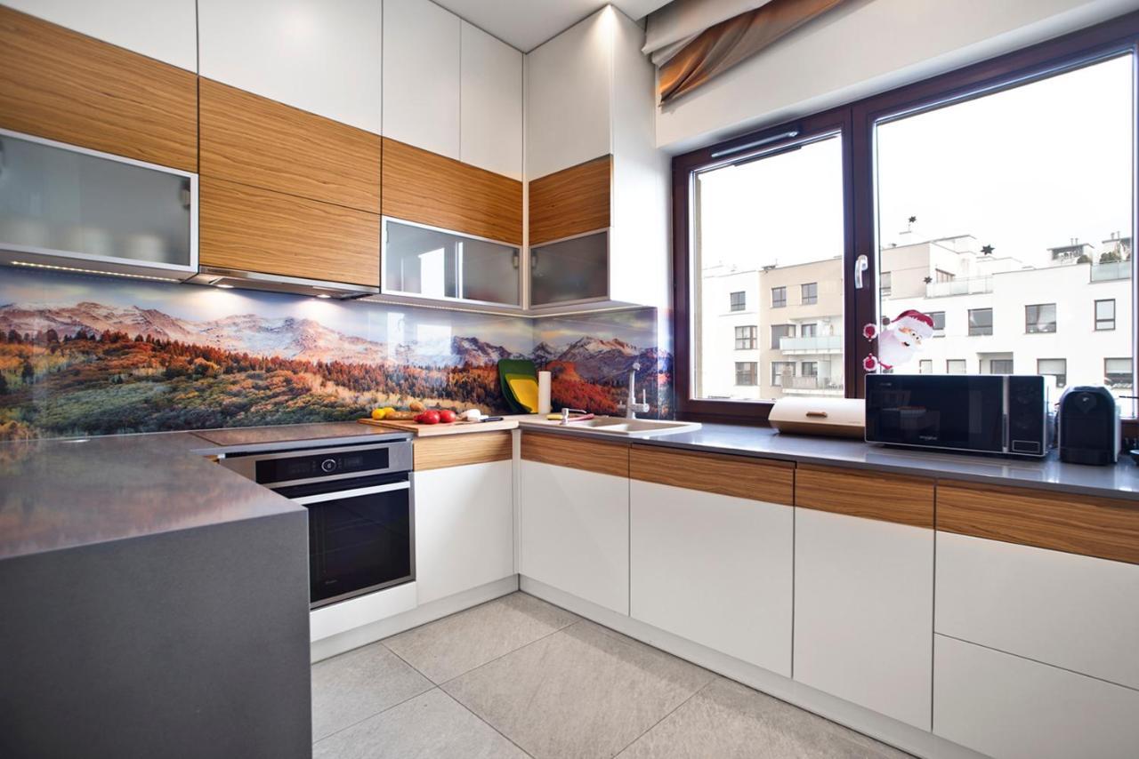 Jana Kazimierza 57 Serviced Apartments Varşova Dış mekan fotoğraf