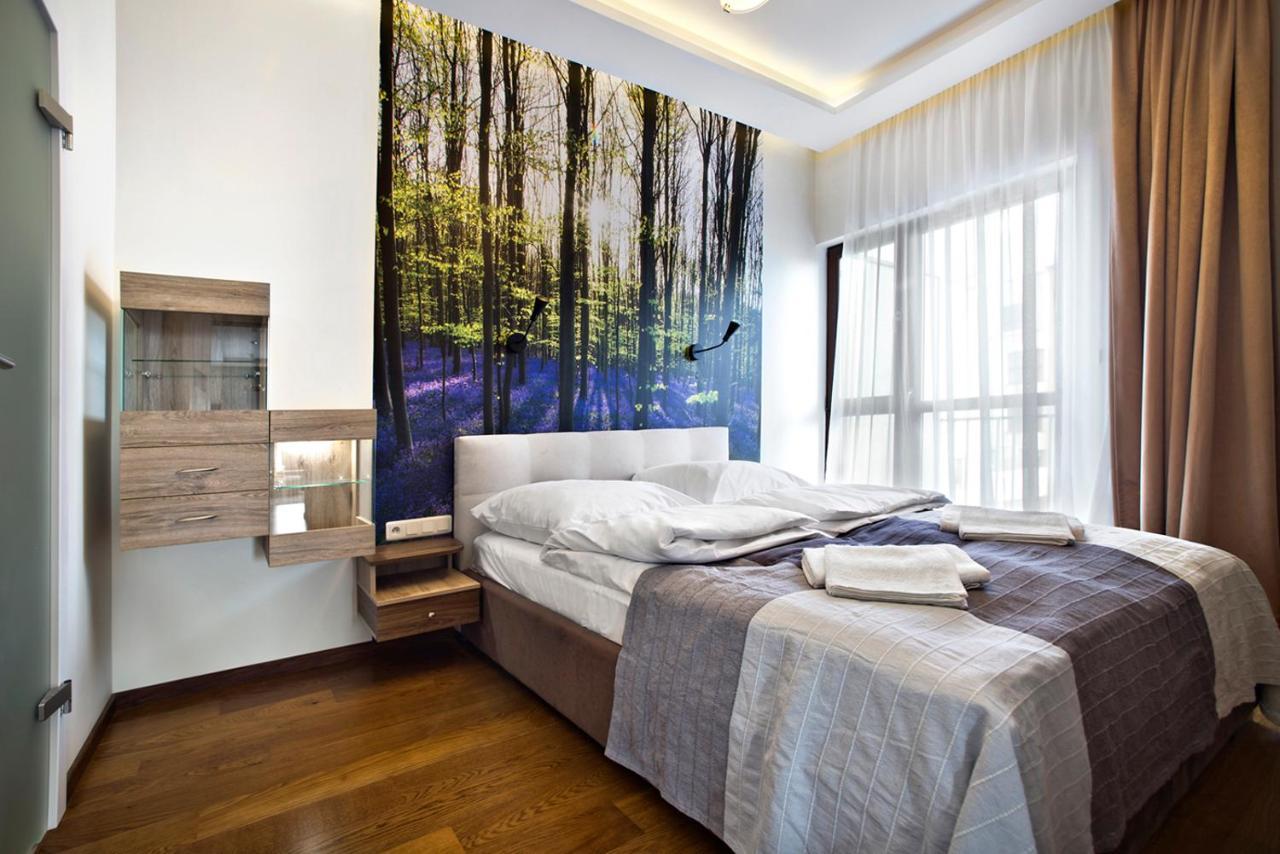 Jana Kazimierza 57 Serviced Apartments Varşova Dış mekan fotoğraf